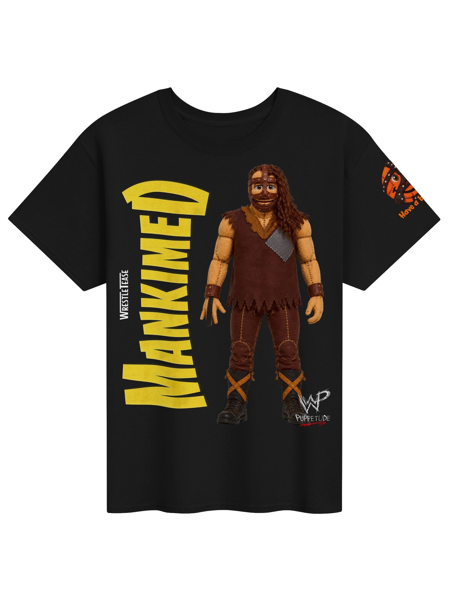 Mankimed Tee V1 w/ Sleeve print product image (1)
