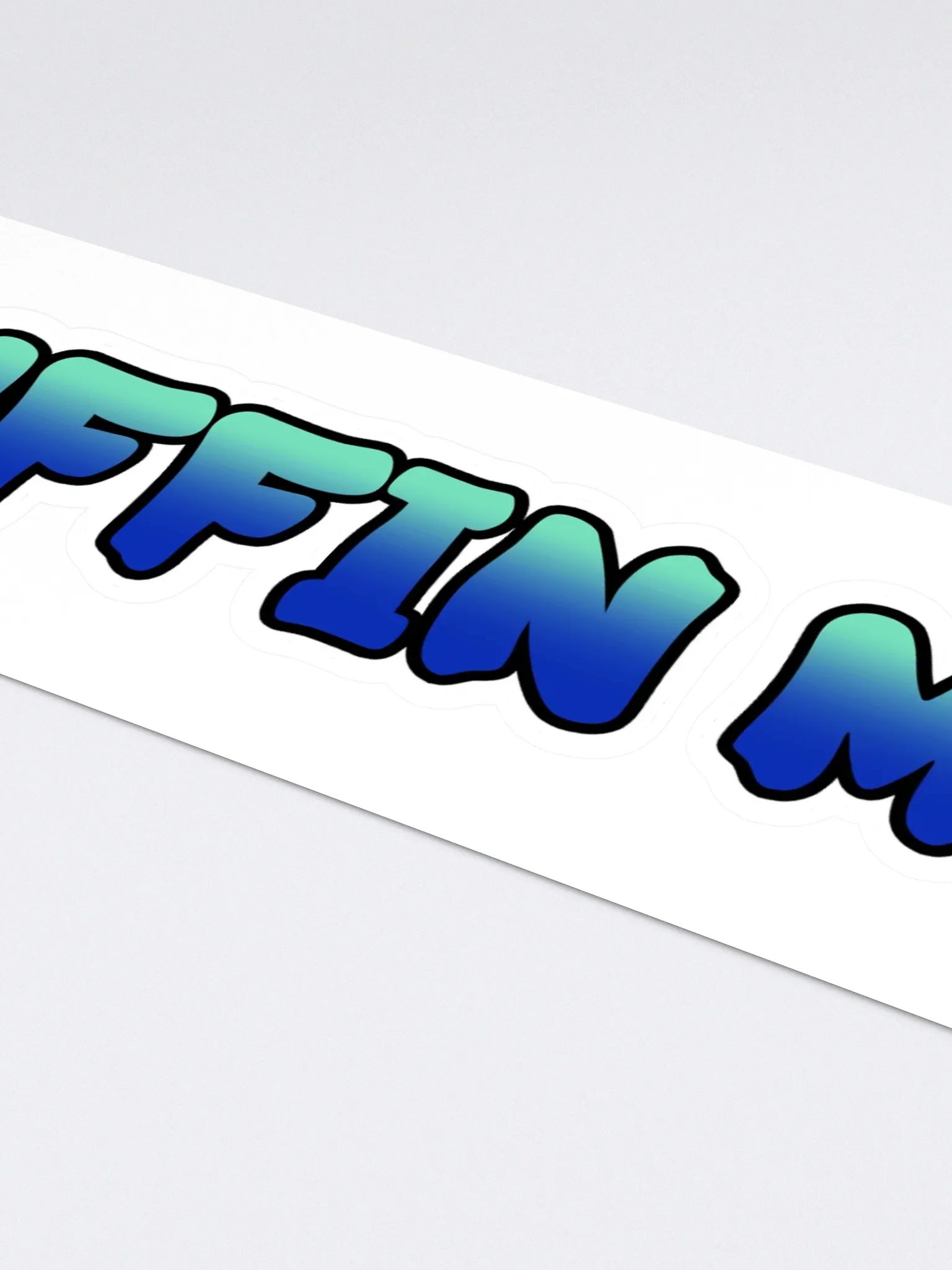 Muffin Man - Sticker product image (4)