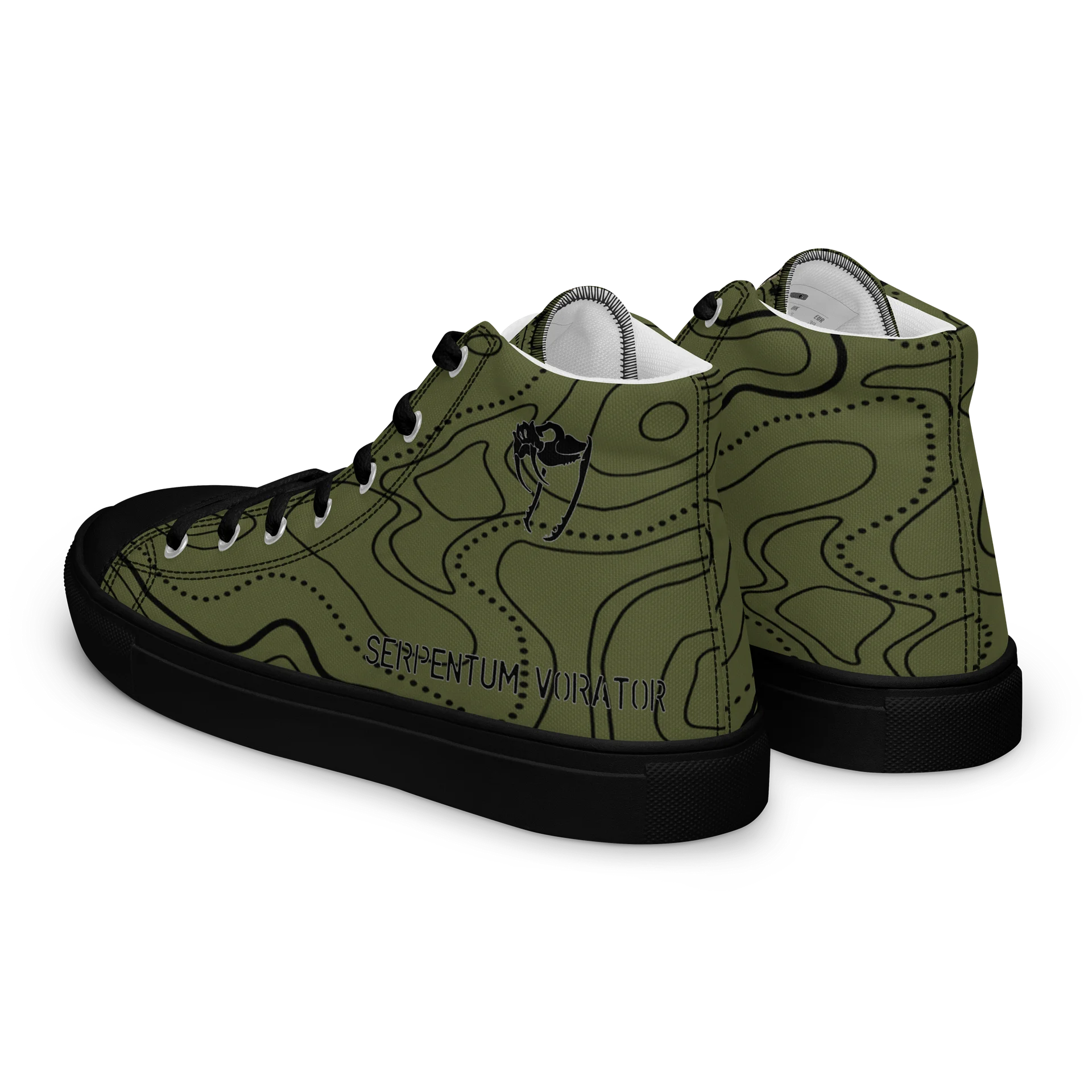Snake Eater High Top CQC Kicks product image (5)