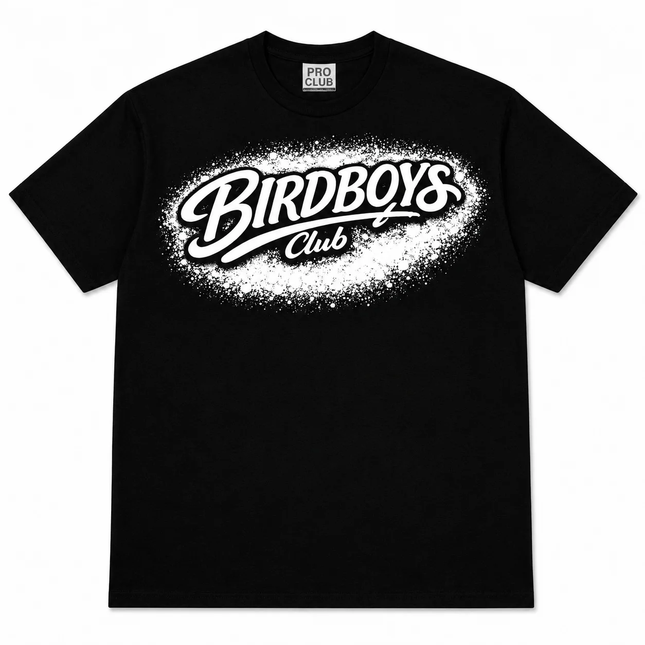 BIRDBOYSCLUB BLACK T- shirt product image (2)