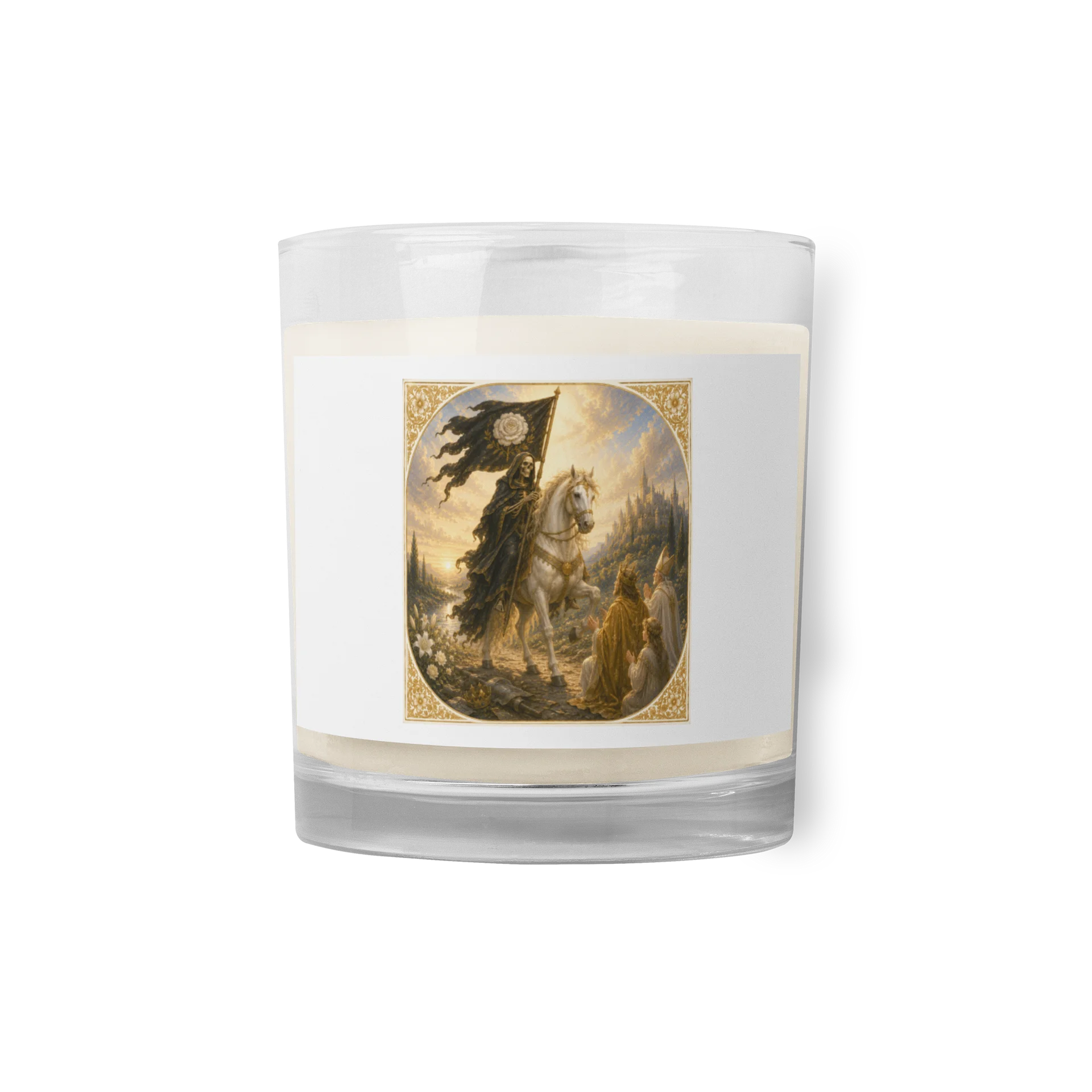 ​💀 Bougie "L'Arcane XIII : L'Arcane sans Nom" – La Métamorphose product image (1)