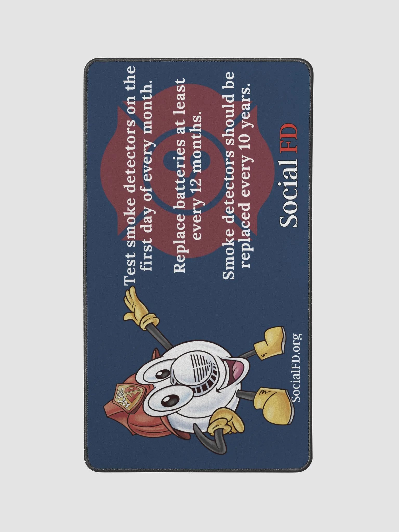 Social FD Desk Mat product image (1)