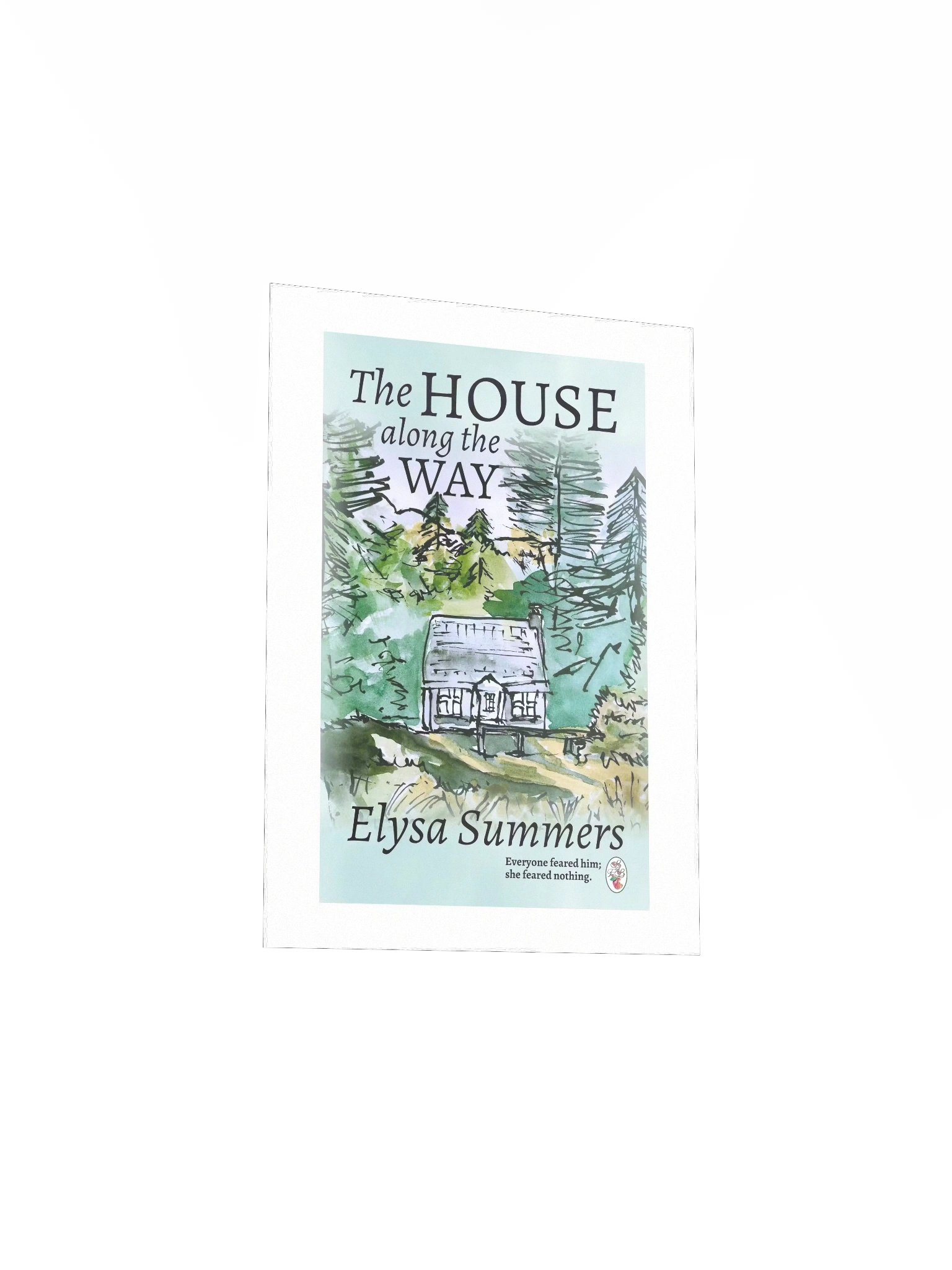 The House Along the Way Cover Print product image (3)