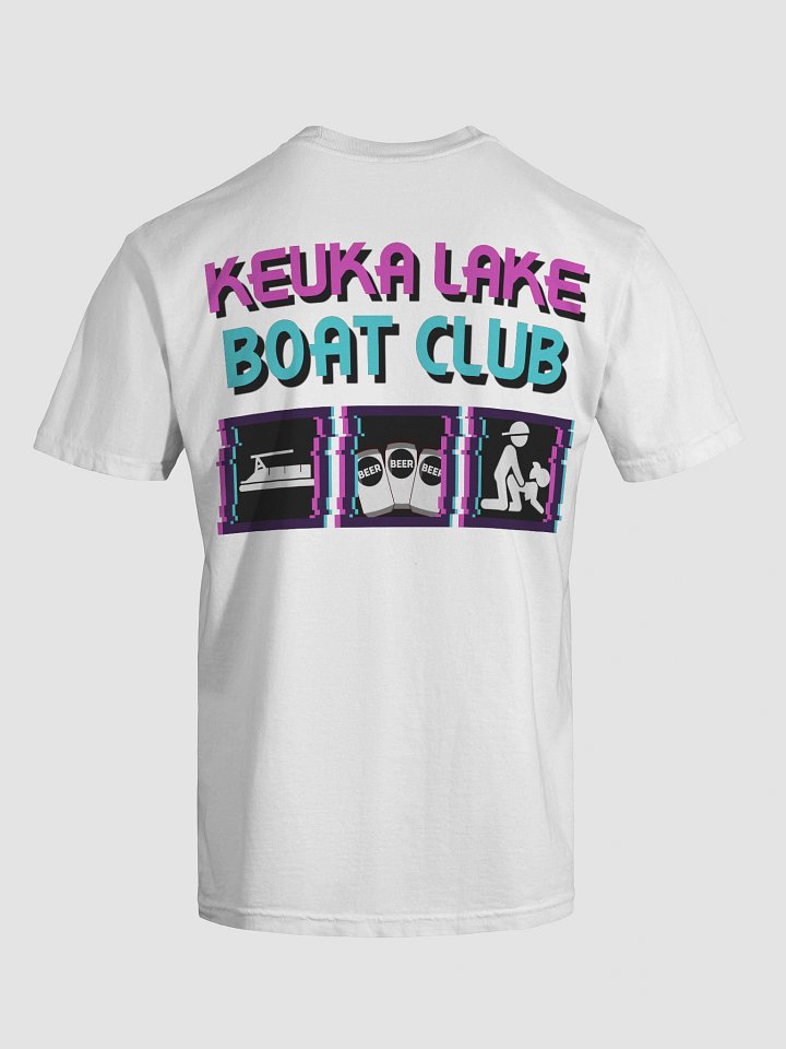 KEUKA BOAT CLUB Salty Tee product image (1)