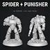 SPIDER-MAN + PUNISHER | 42 SERIES STL DUO PACK