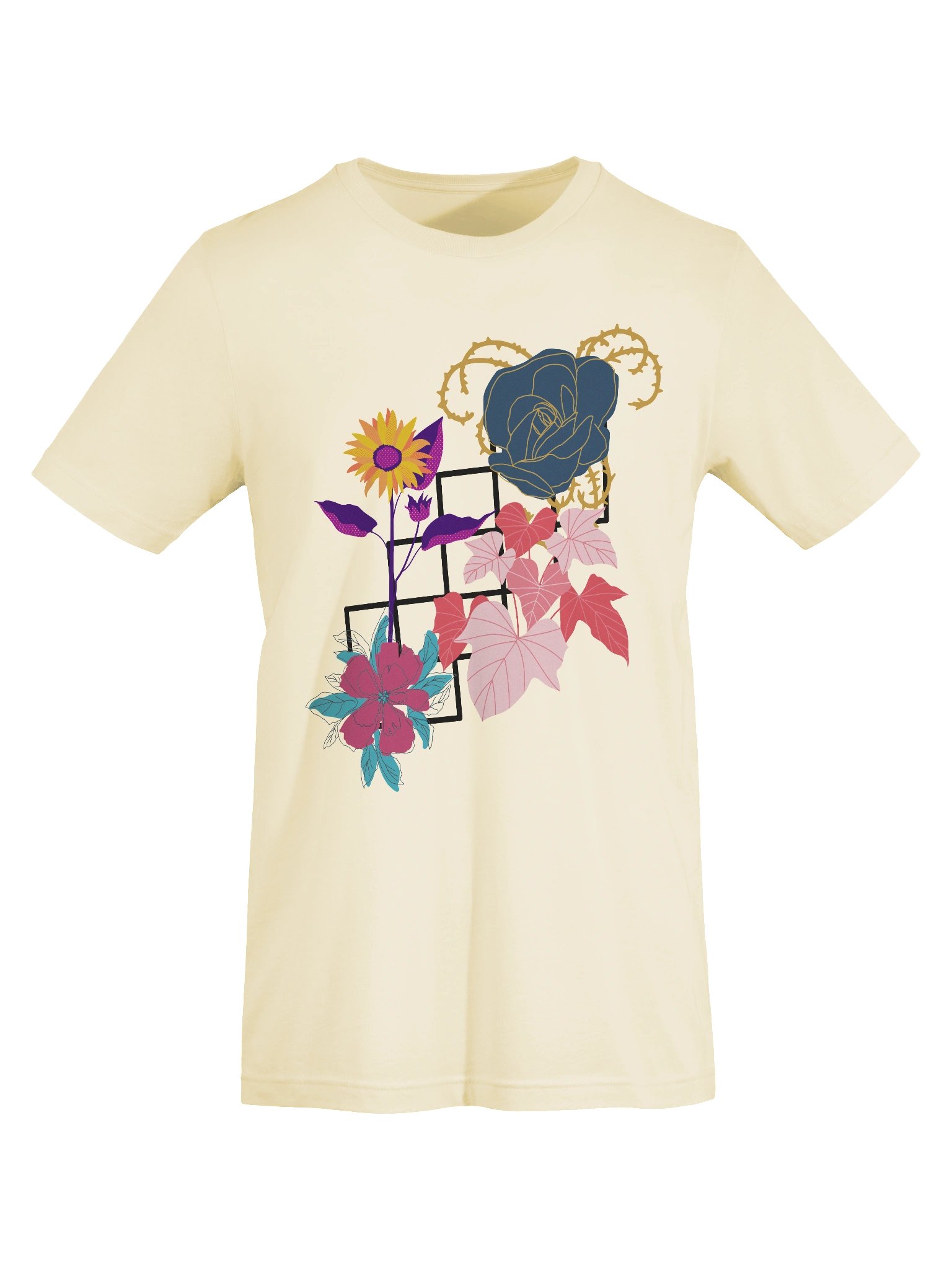 Floral Blooms Unisex T-Shirt product image (1)