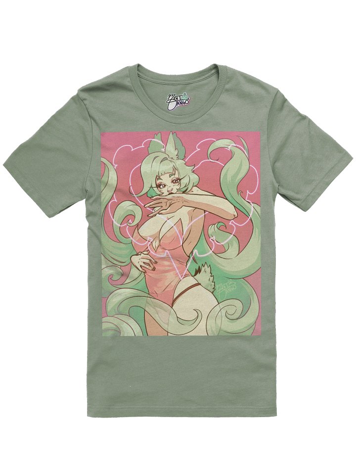 Cthulu Mint T-Shirt product image (4)