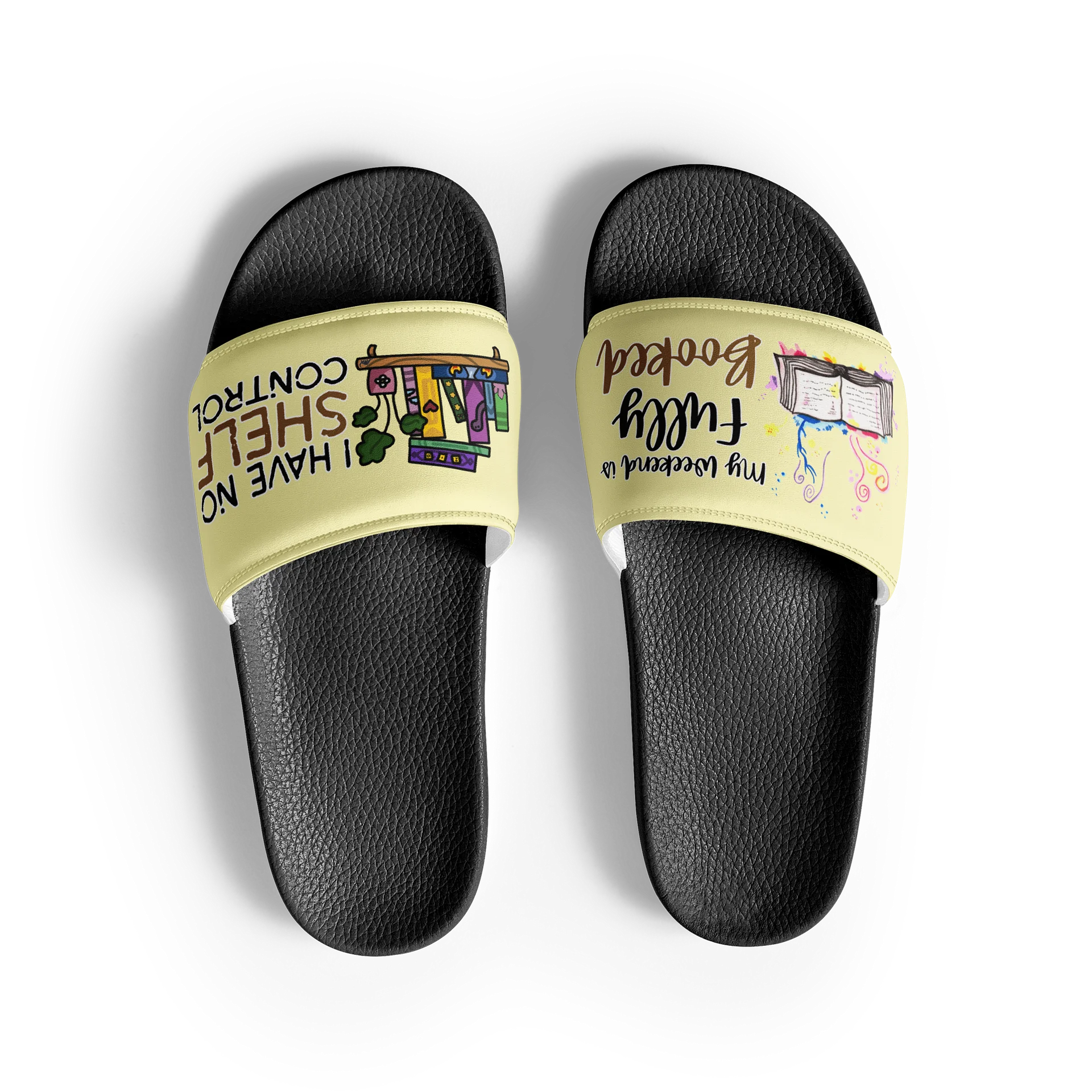 Dino Book Club Slides [Men's Sizes] product image (4)