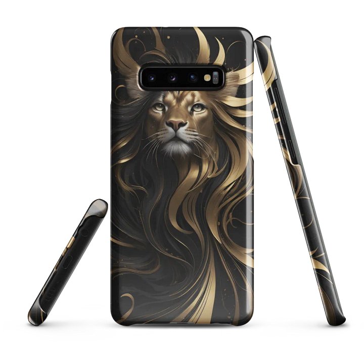 Snap Case for Samsung – The golden Lion product image (5)