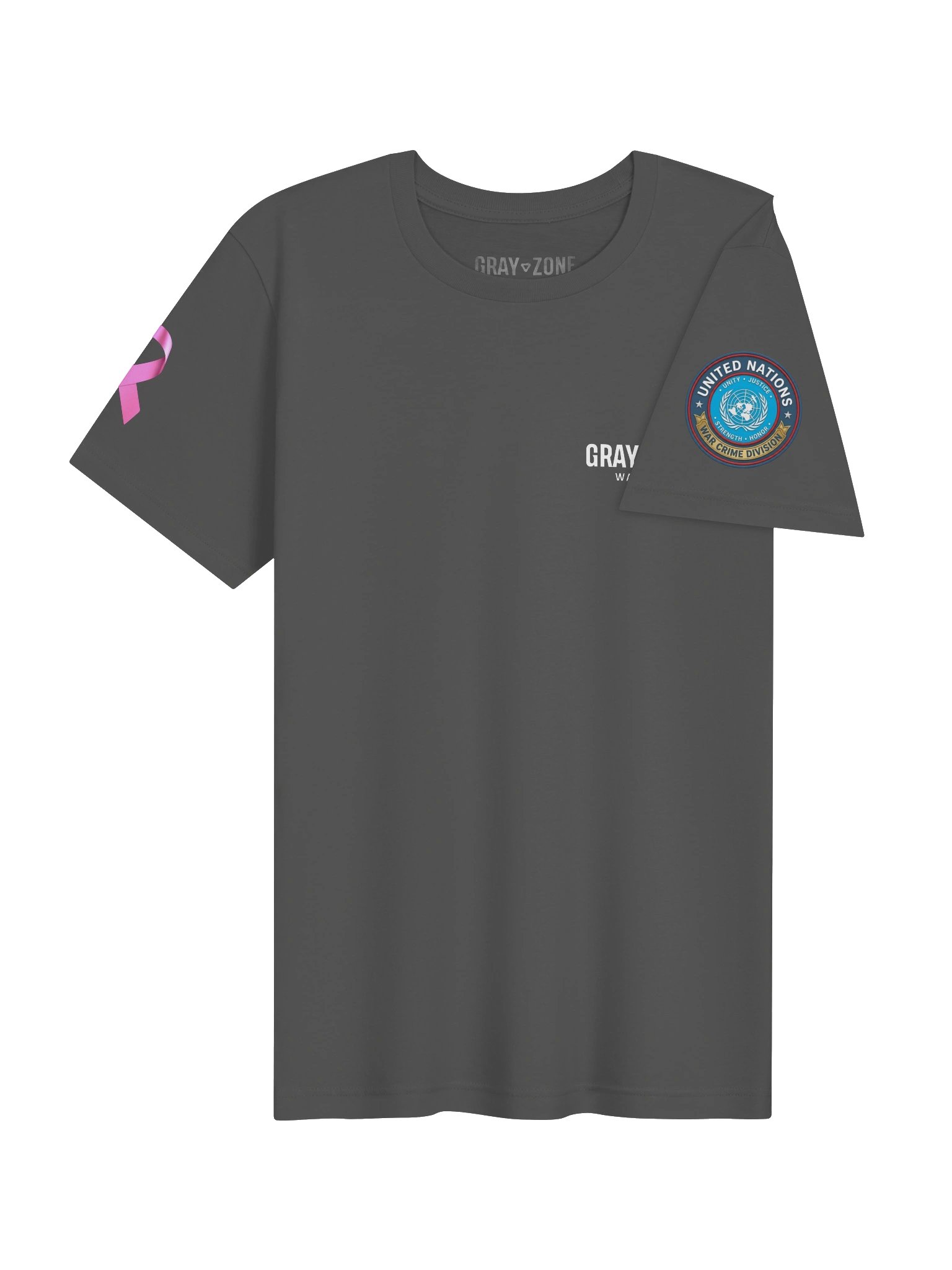 United Nations War Crime Division - Breast Cancer Awareness (Type 03) product image (4)
