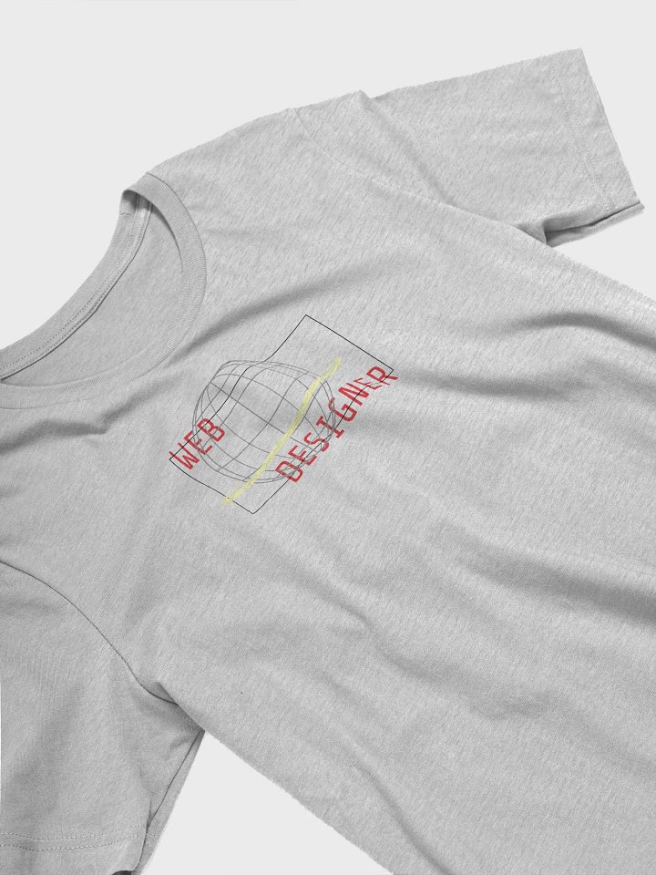 Web Designer T-Shirt - UX UI Designer Gift Internet Globe Graphic Design Tee product image (2)