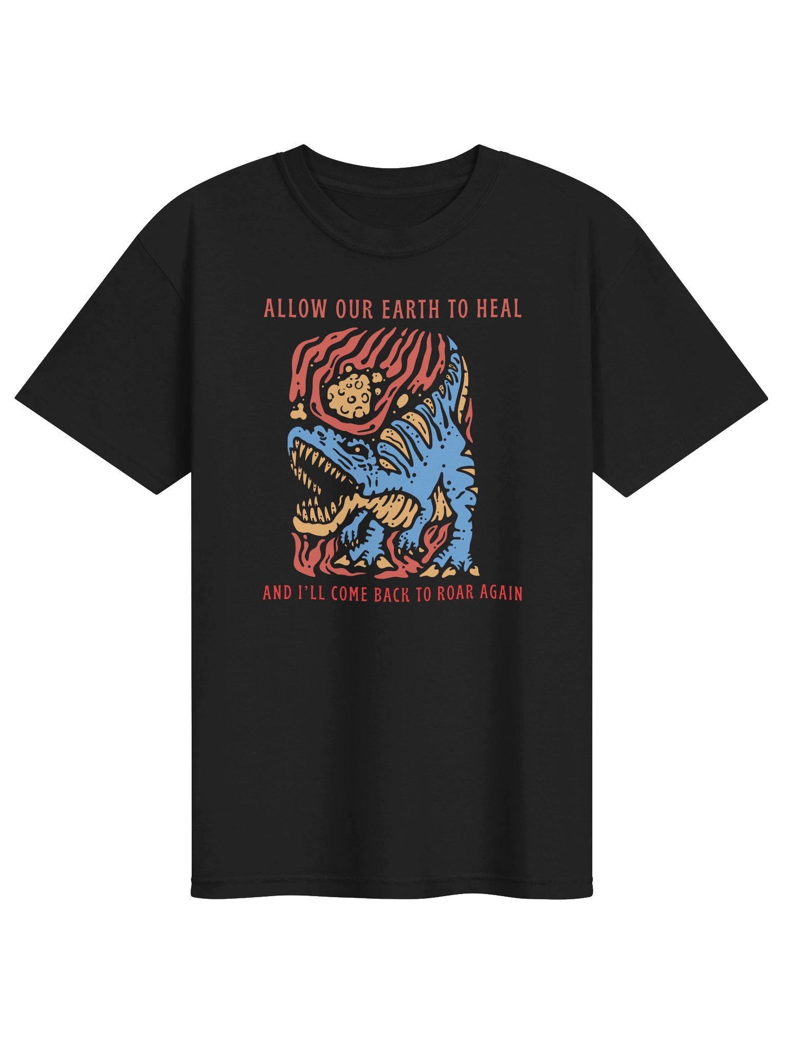 Allow Our Earth to Heal - Graphic Tee product image (1)