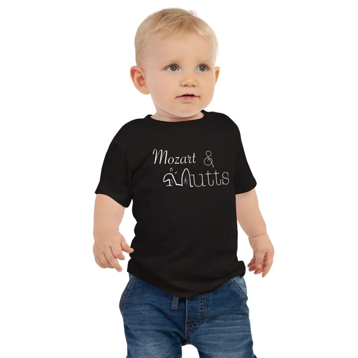 Mozart & Mutts Toddler Attire - Black product image (1)