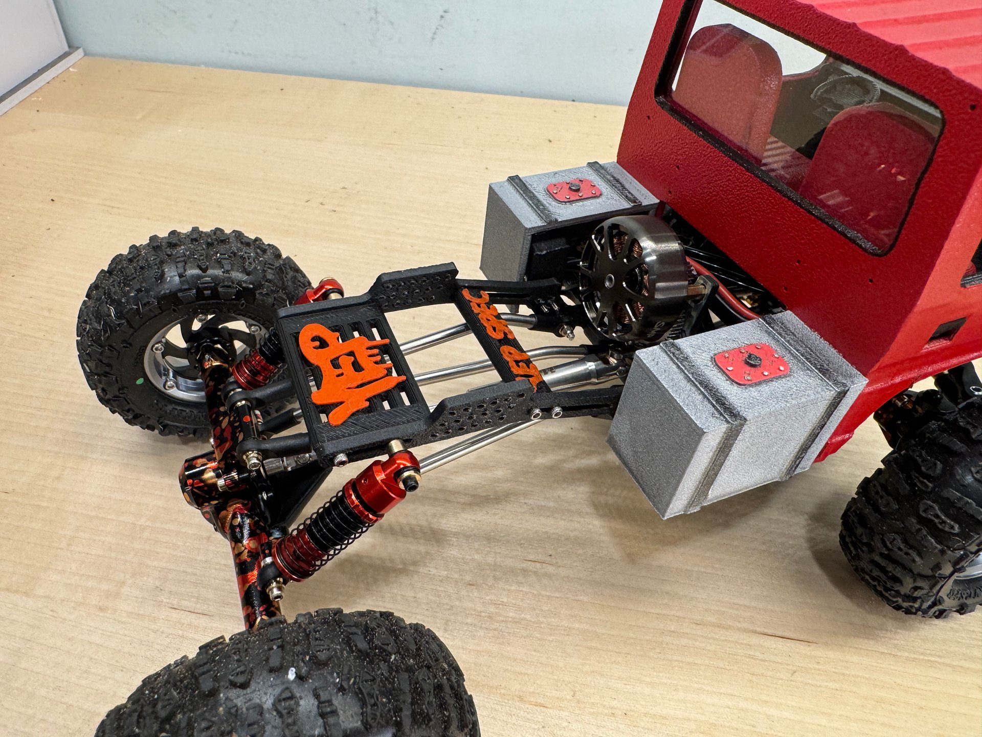 Scx24 Hyght Box Truck product image (3)