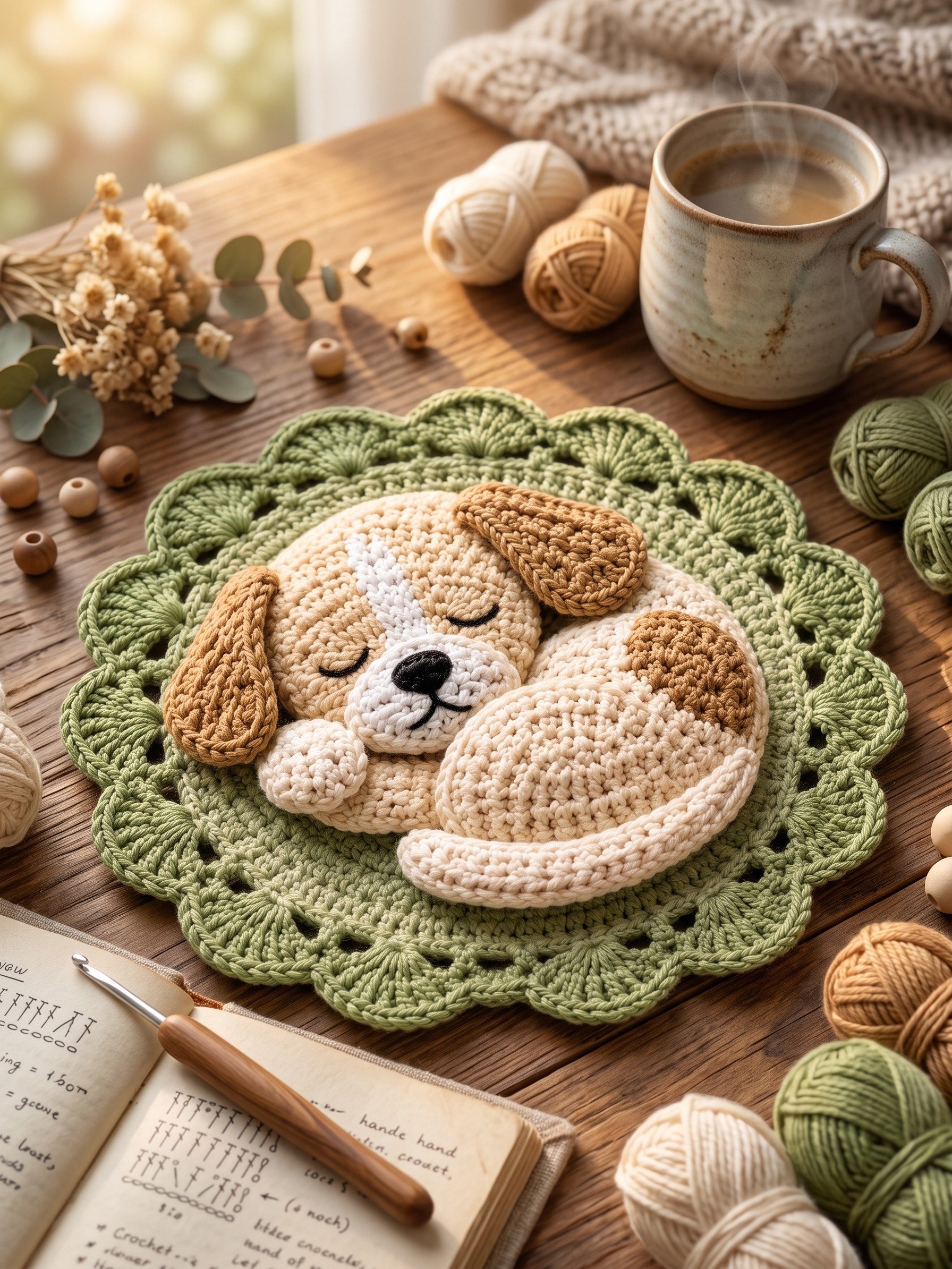 🐾 5 Best-Selling Crochet PDF Pattern Bundle product image (4)
