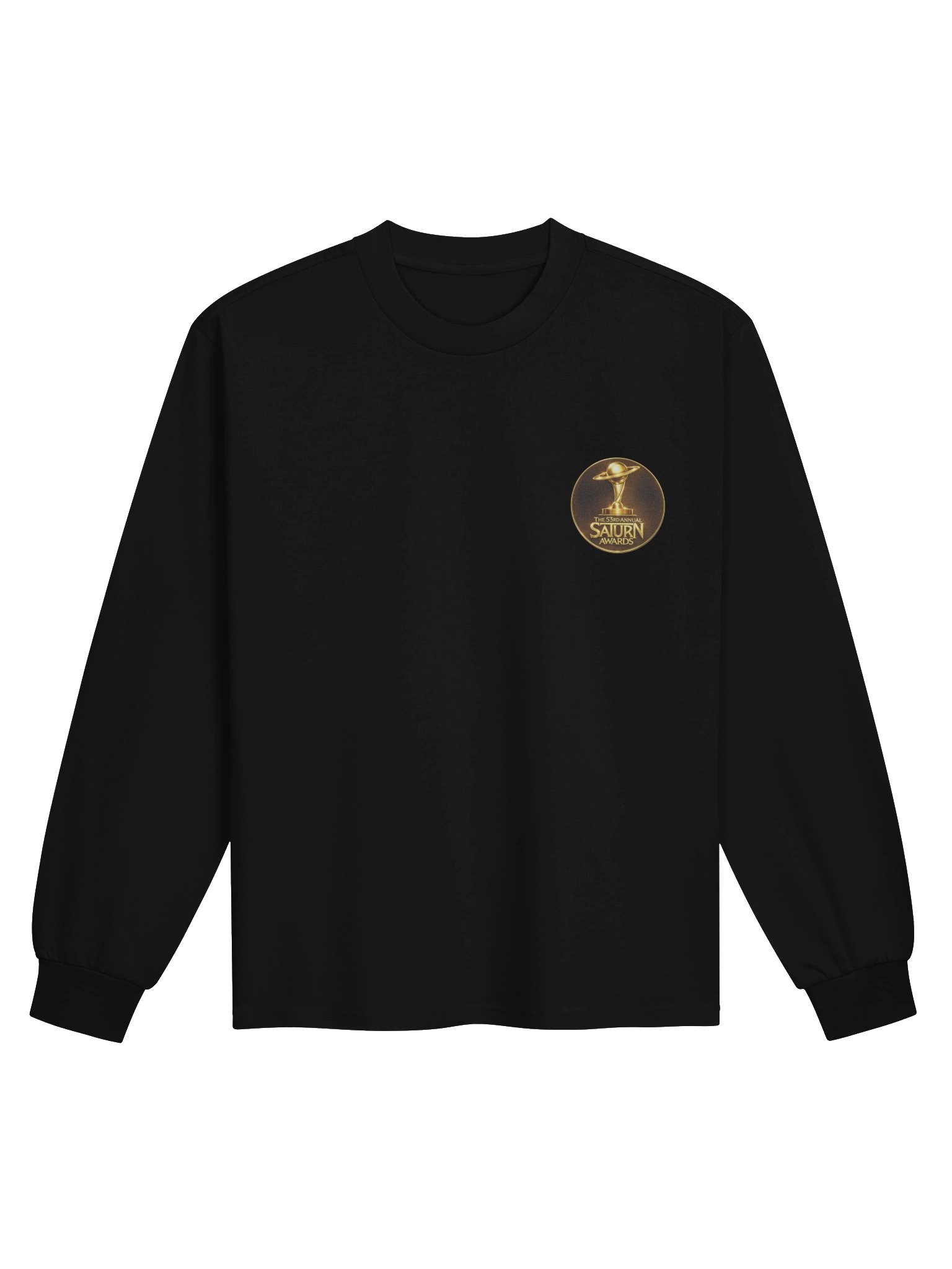 53rd Saturn Awards Trophy Logo Long Sleeve Shirt product image (1)