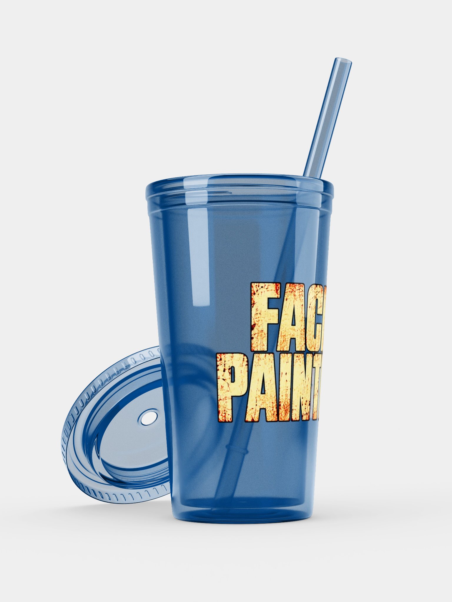 Face Painter Sawdust & Screams Tumbler product image (13)