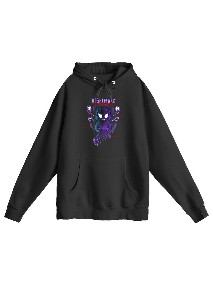 Gamer Ghoul Pullover Hoodie: Respawn. Revenge. Repeat. product image (1)