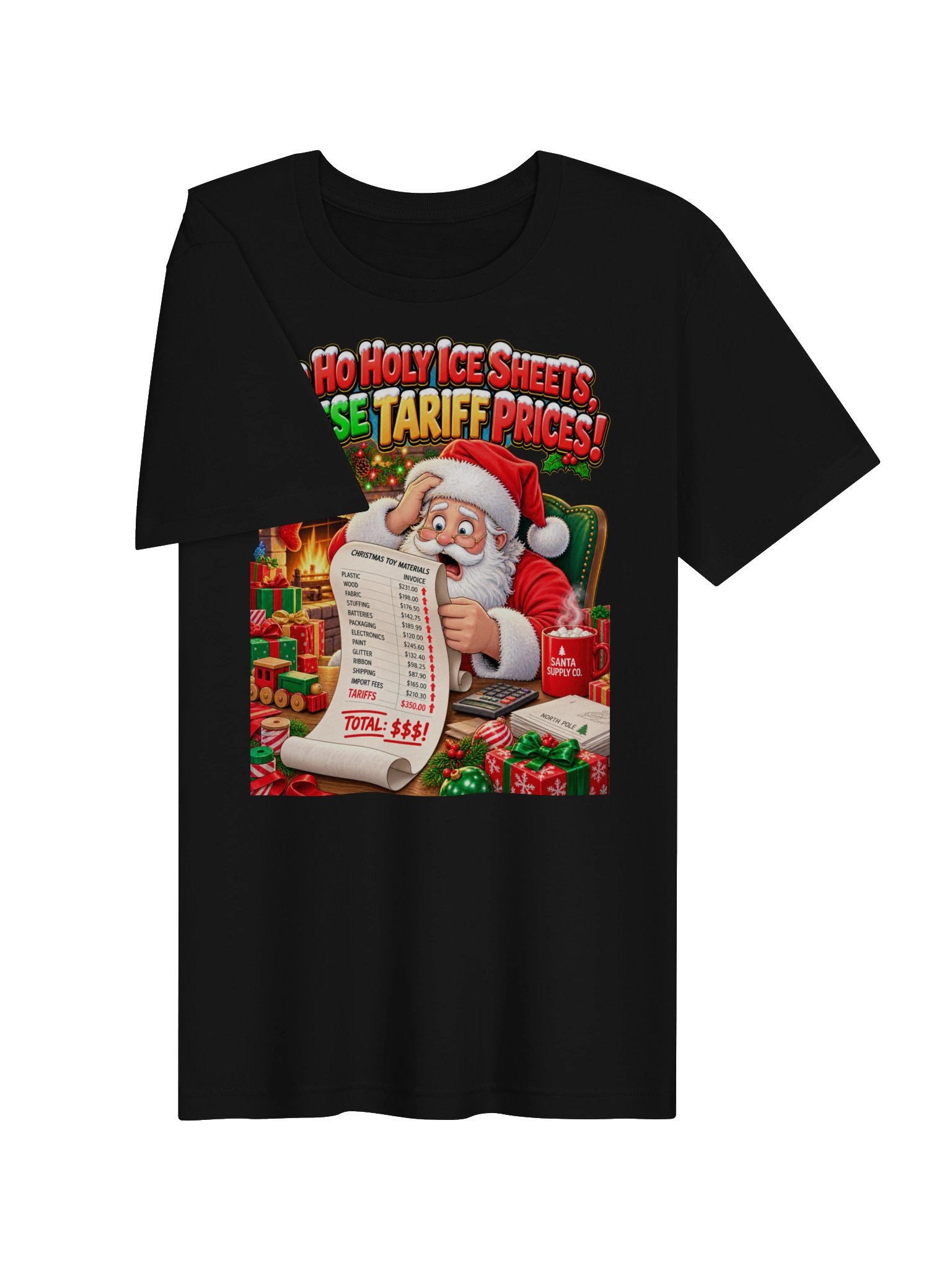 HO HO HOLY ICE SHEETS! THESE TARIFF PRICES! product image (6)