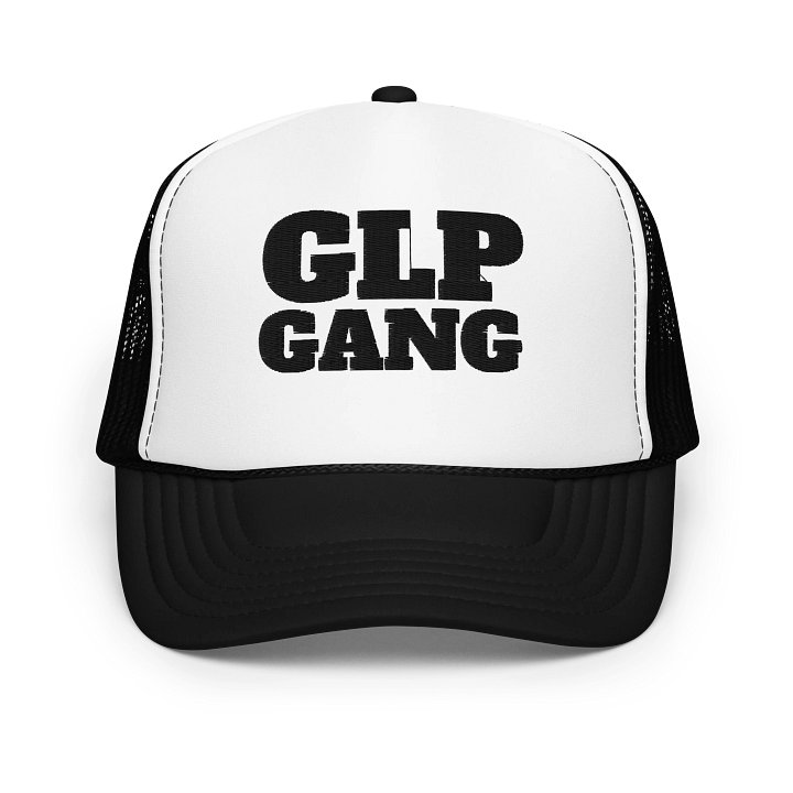 GLP Gang Embroidered Trucker Hat product image (1)