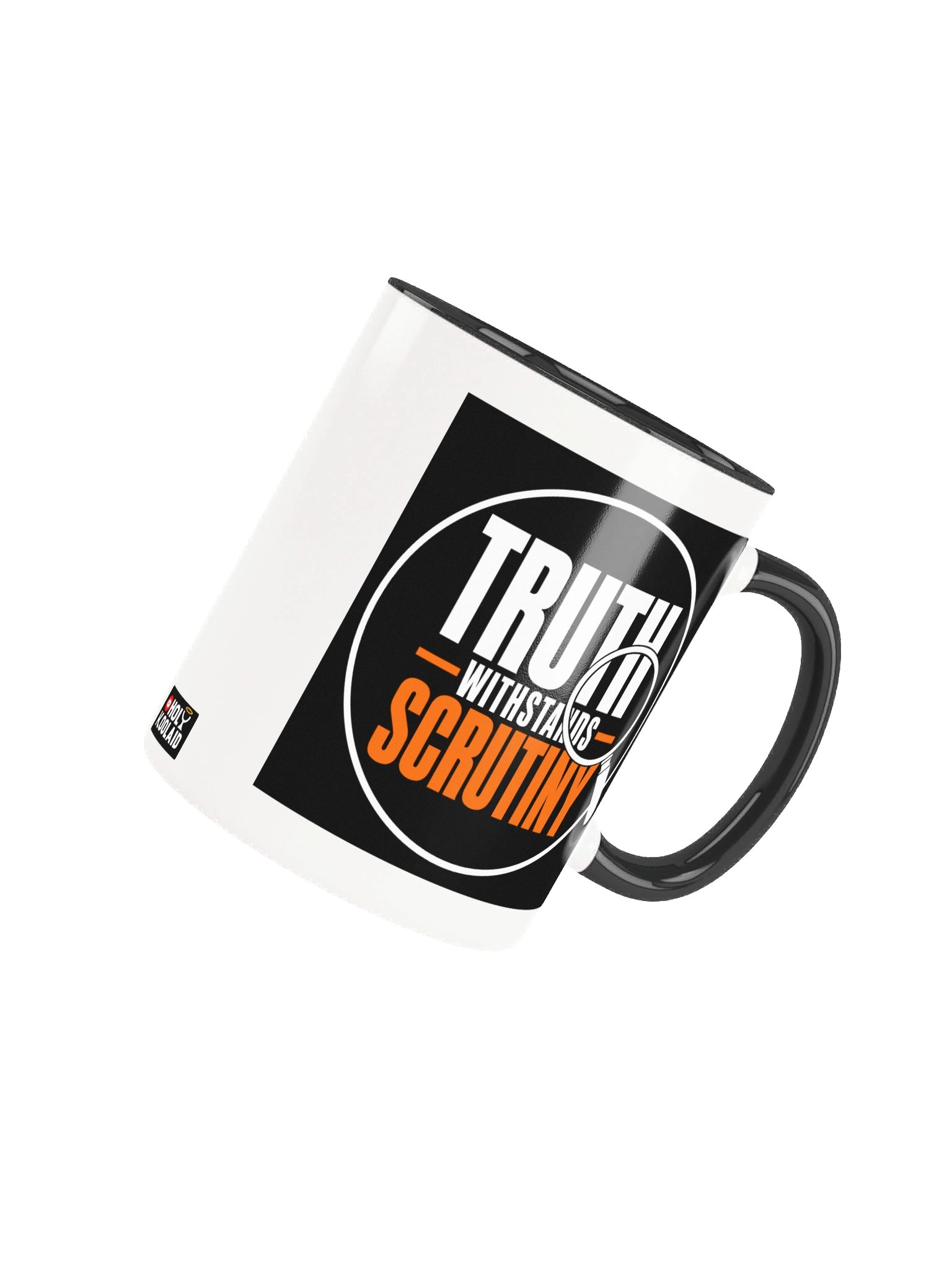 Truth Withstands Scrutiny – Accent Mug product image (4)
