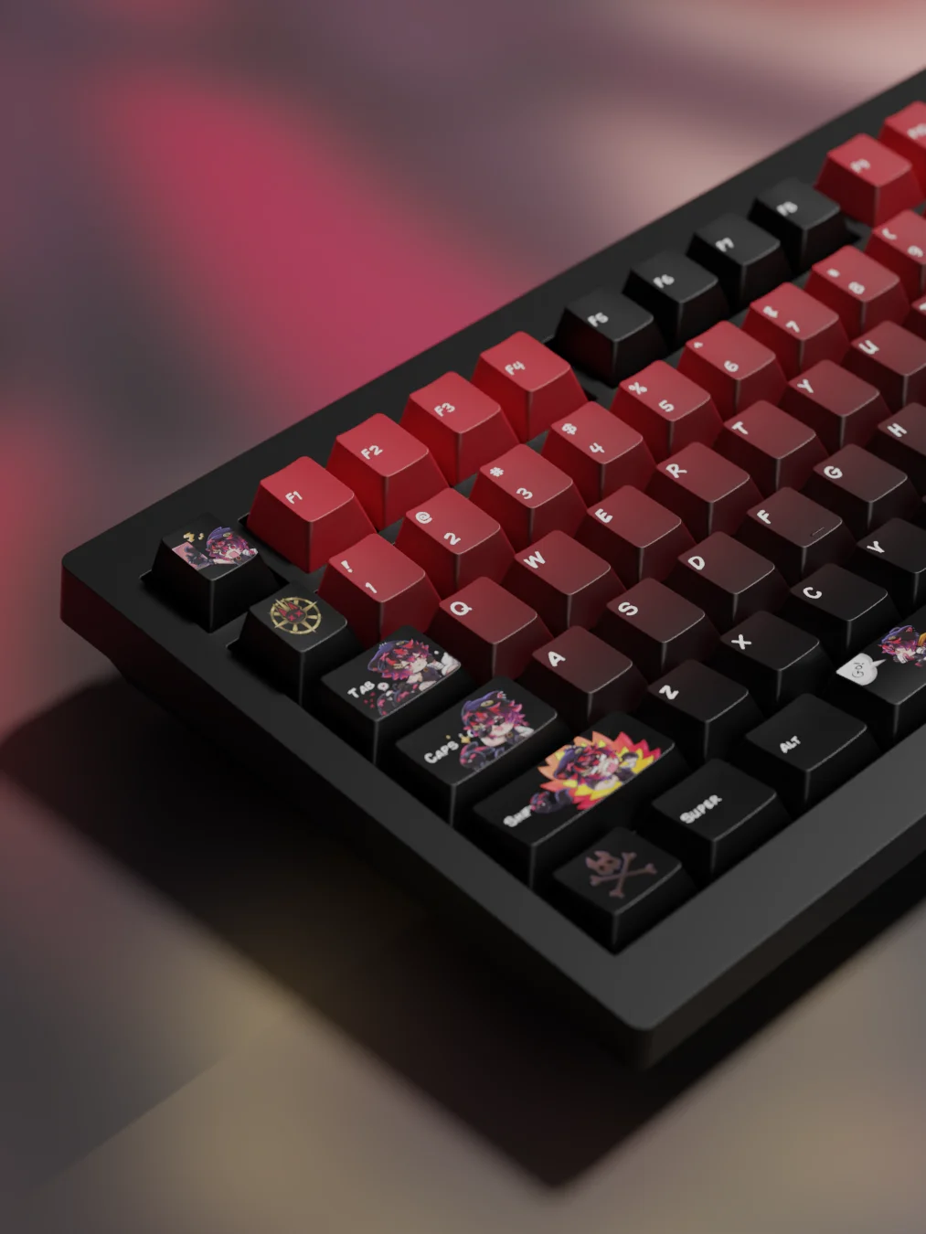 [PRE-ORDER] Kuro Keycap Set product image (3)