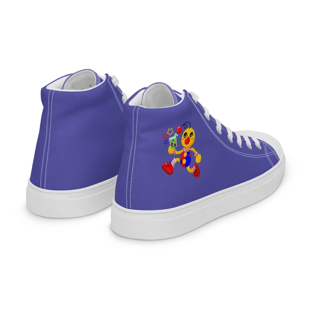 Purple and White Boyoyoing Sneakers product image (7)