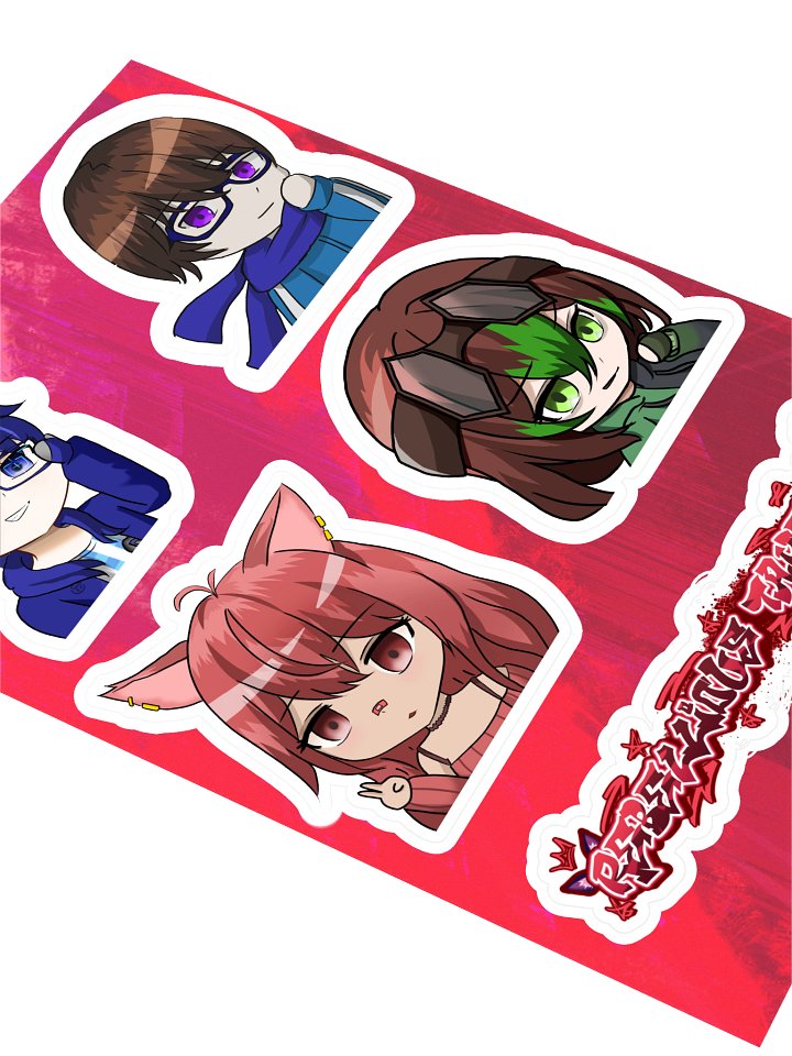 Rebellious Takeover - Ingame Chibi Pack 1 product image (2)