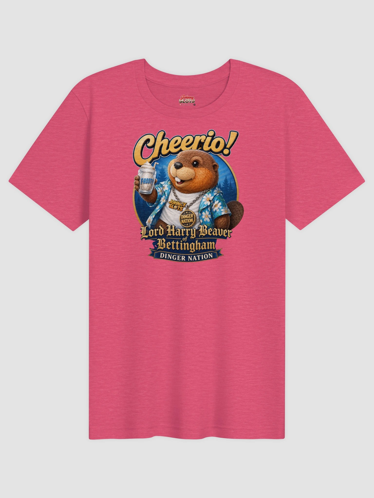 Lord Harry Cheerio Premium Womens T-Shirt product image (1)