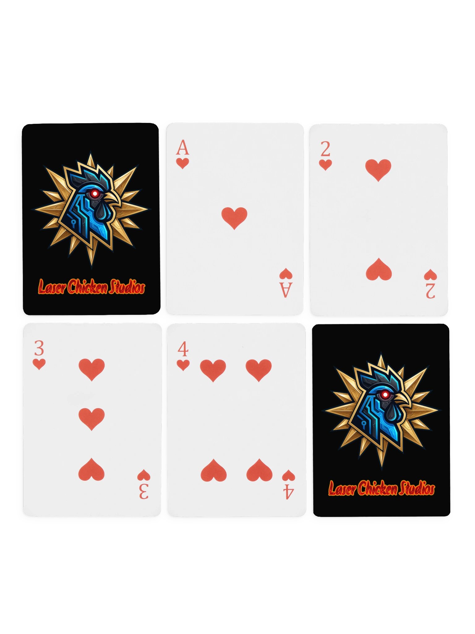 Laser Chicken Studios Poker Playing Cards product image (4)