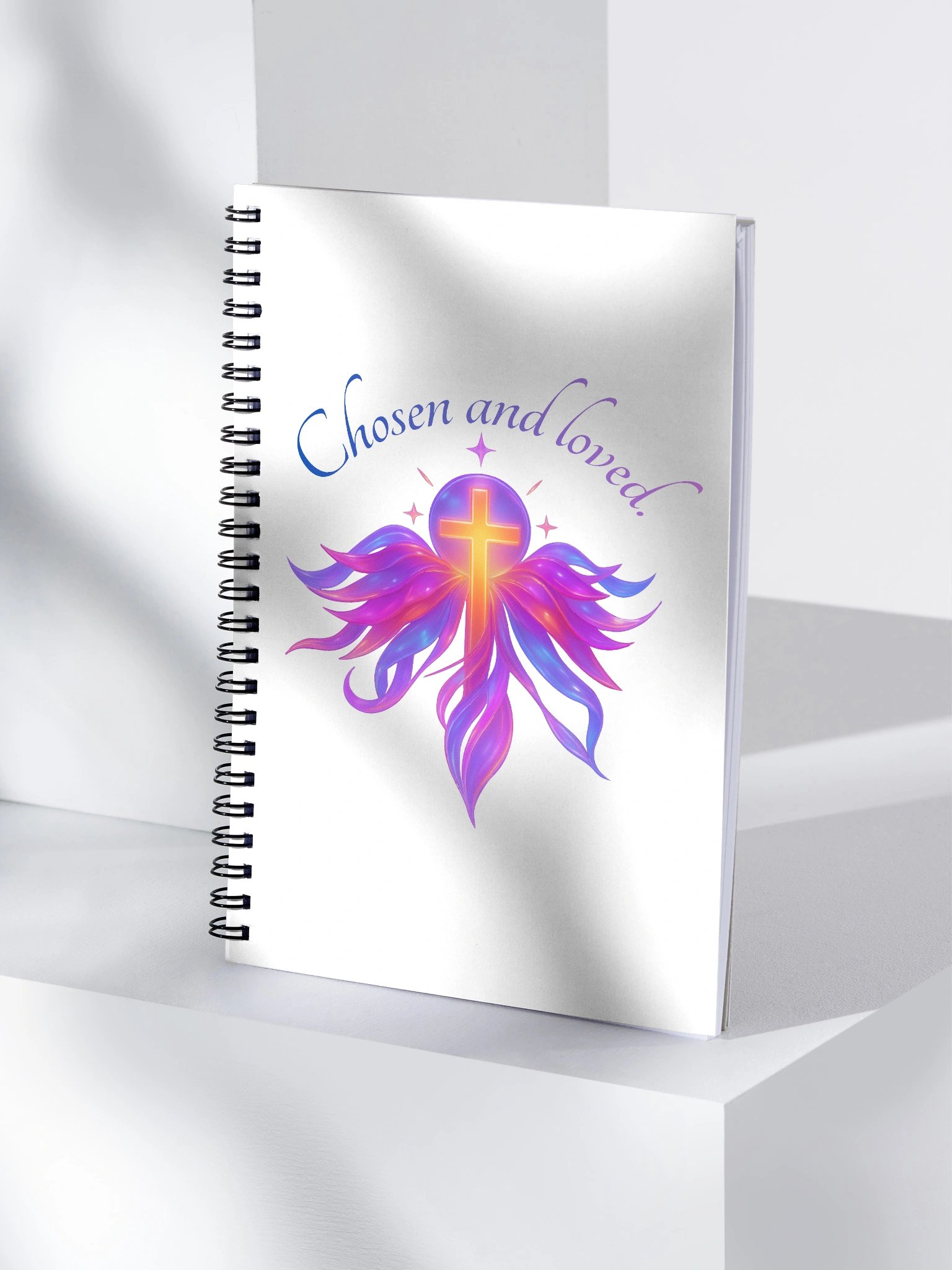 Chosen and Loved Christian Notebook product image (1)