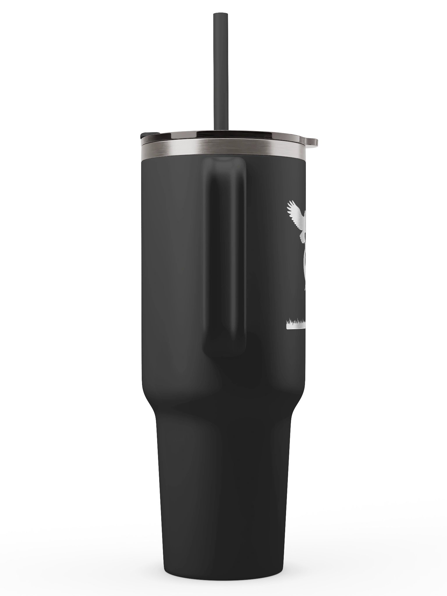 Insulated Travel Tumbler With Straw and Ergonomic Handle - Gift Fall Aesthetic product image (3)