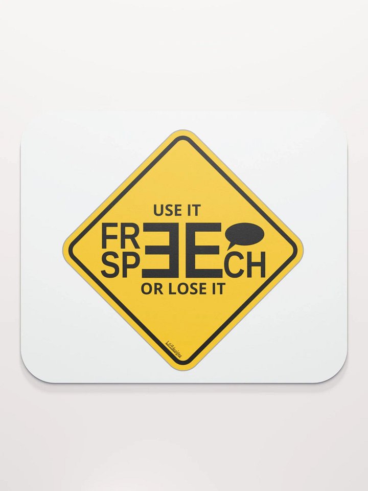 FREE SPEECH, USE IT OR LOSE IT product image (2)