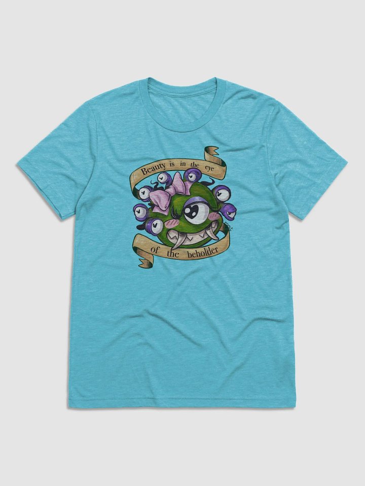 Beholder 'Beauty is in the Eye of the Beholder' T-Shirt - Fantasy Creature Apparel product image (1)