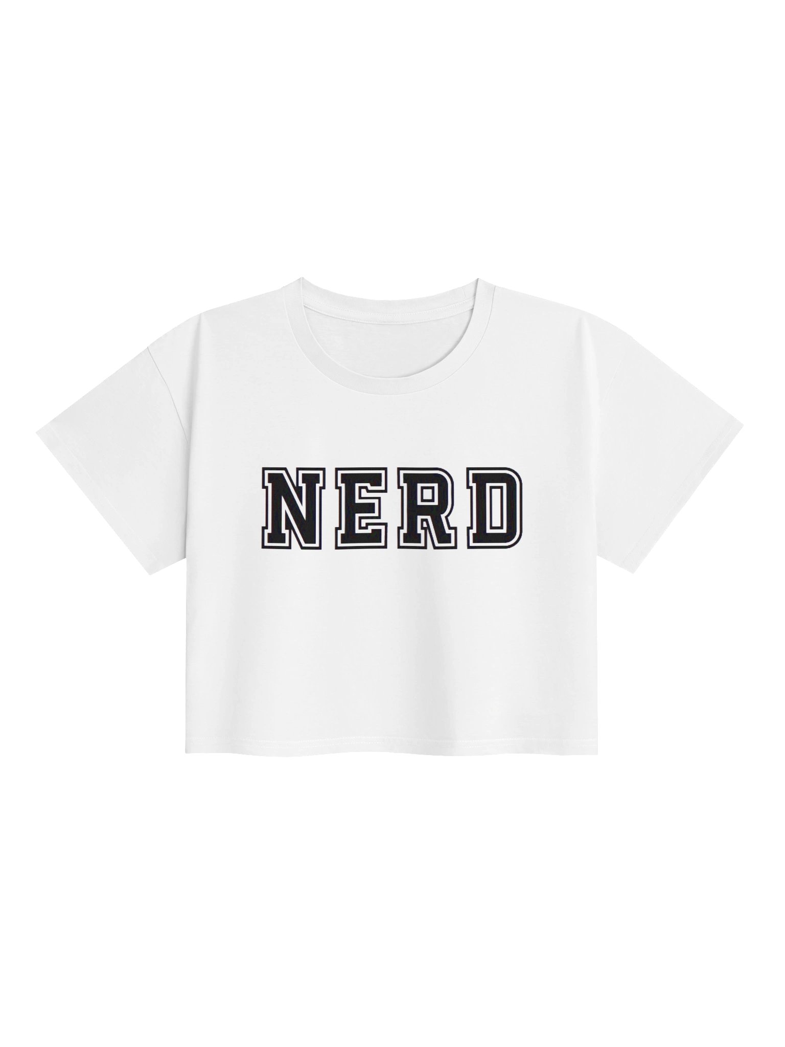 NERD Crop Top - Light product image (2)
