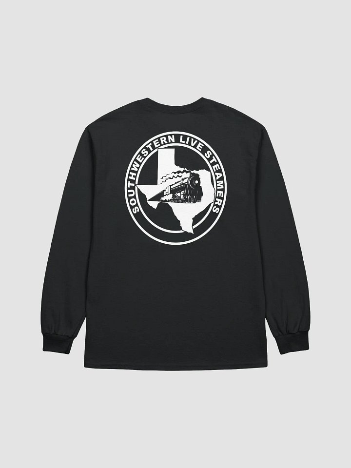 Long Sleeve Dark T-shirt product image (2)