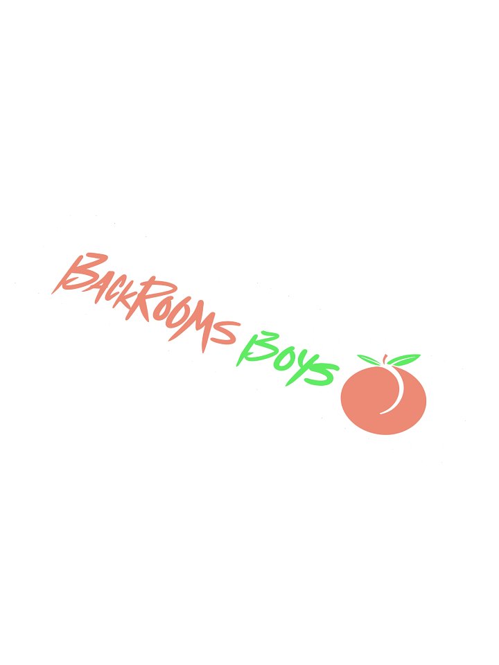 Backrooms Boys Logo Sticker product image (1)