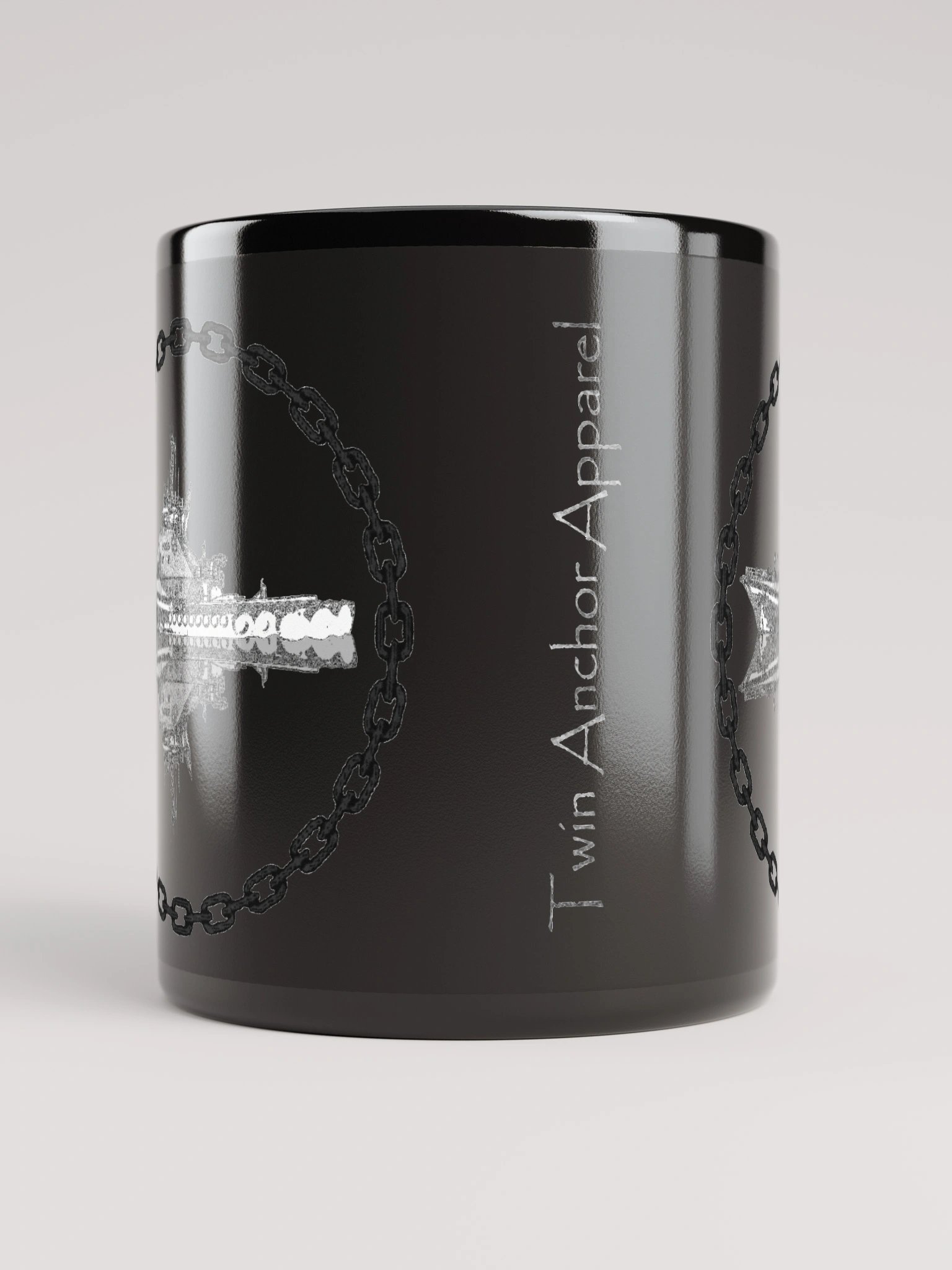 Endless Chain - Tug Garth Foss and Reflection Mug 11oz & 15oz product image (5)
