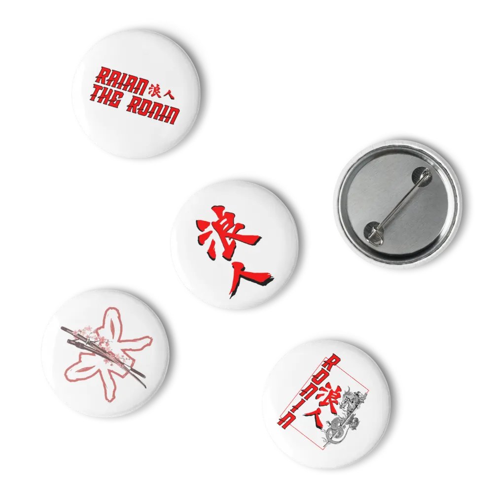 Ronin Pin Pack product image (5)