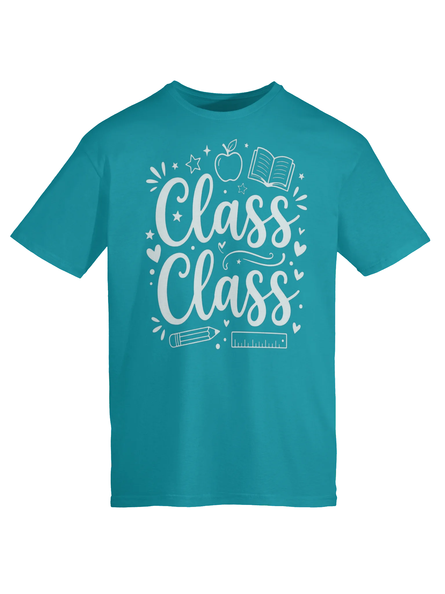 Class Class Tee | Teacher T-Shirt product image (125)