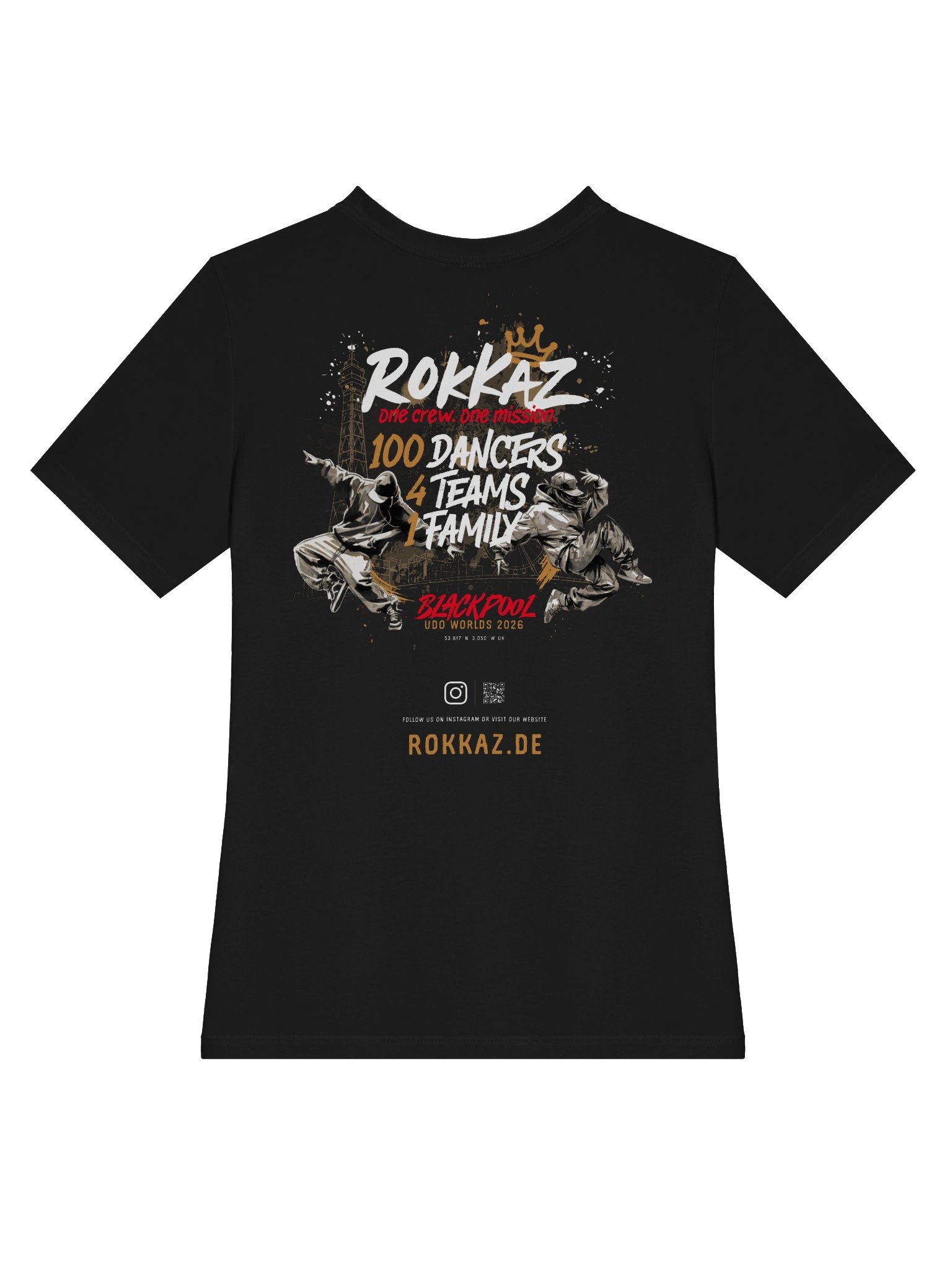 Rokkaz Blackpool - Women's Relaxed-Fit product image (4)