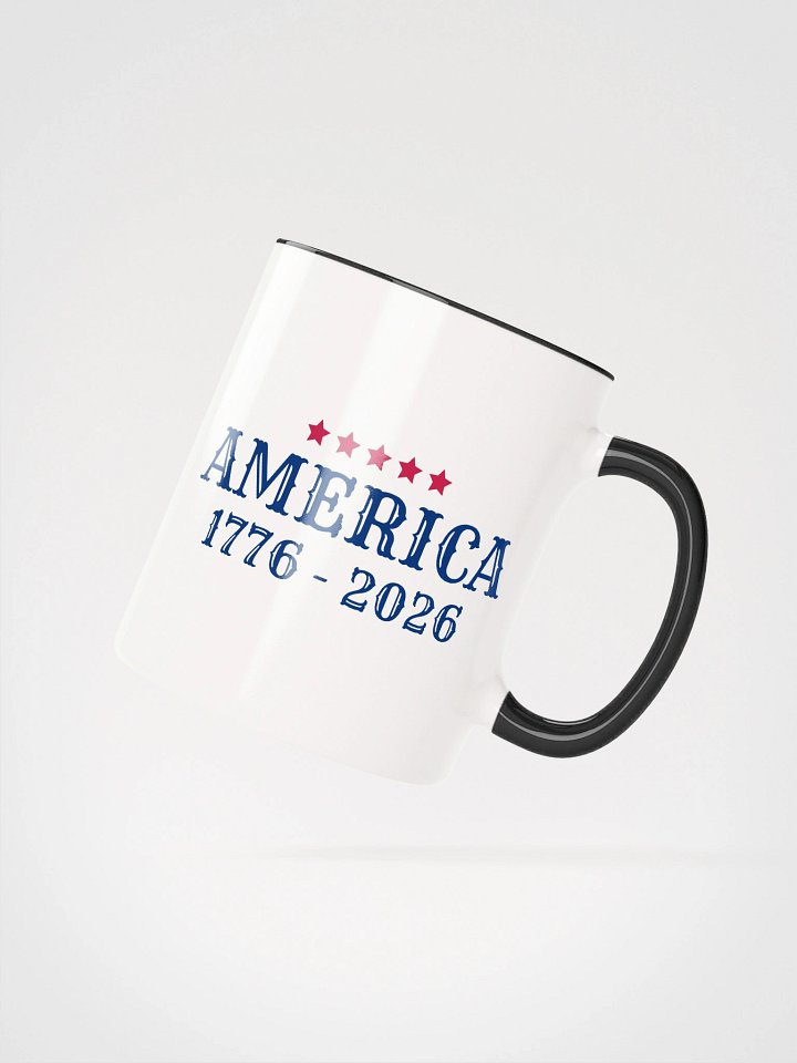 America 1776 - 2026 Ceramic Mug product image (15)