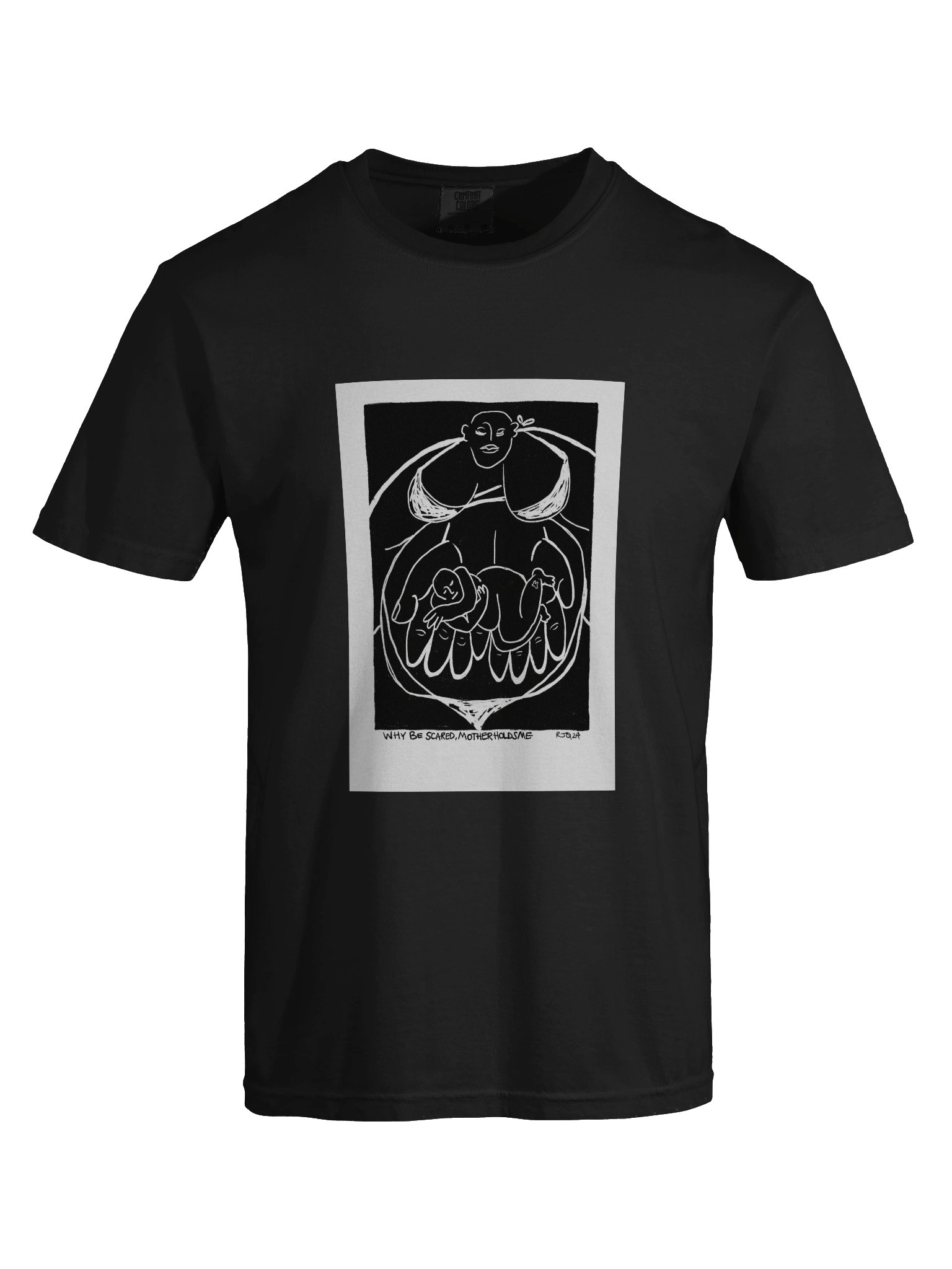 Y B SCARED (TSHIRT) product image (7)