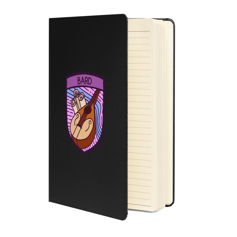 Bard Hardover Notebook product image (2)