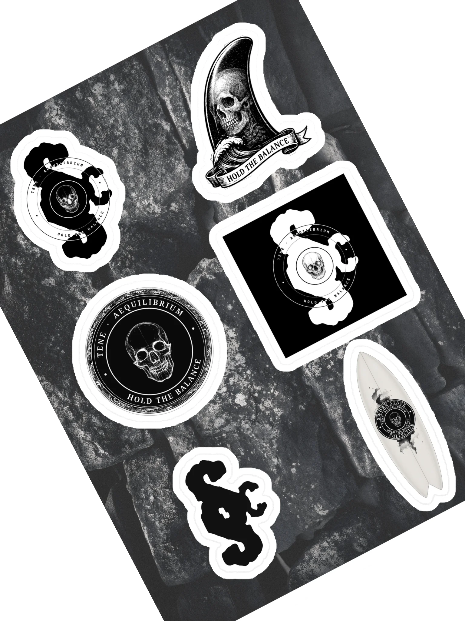 Stave Stickers - 