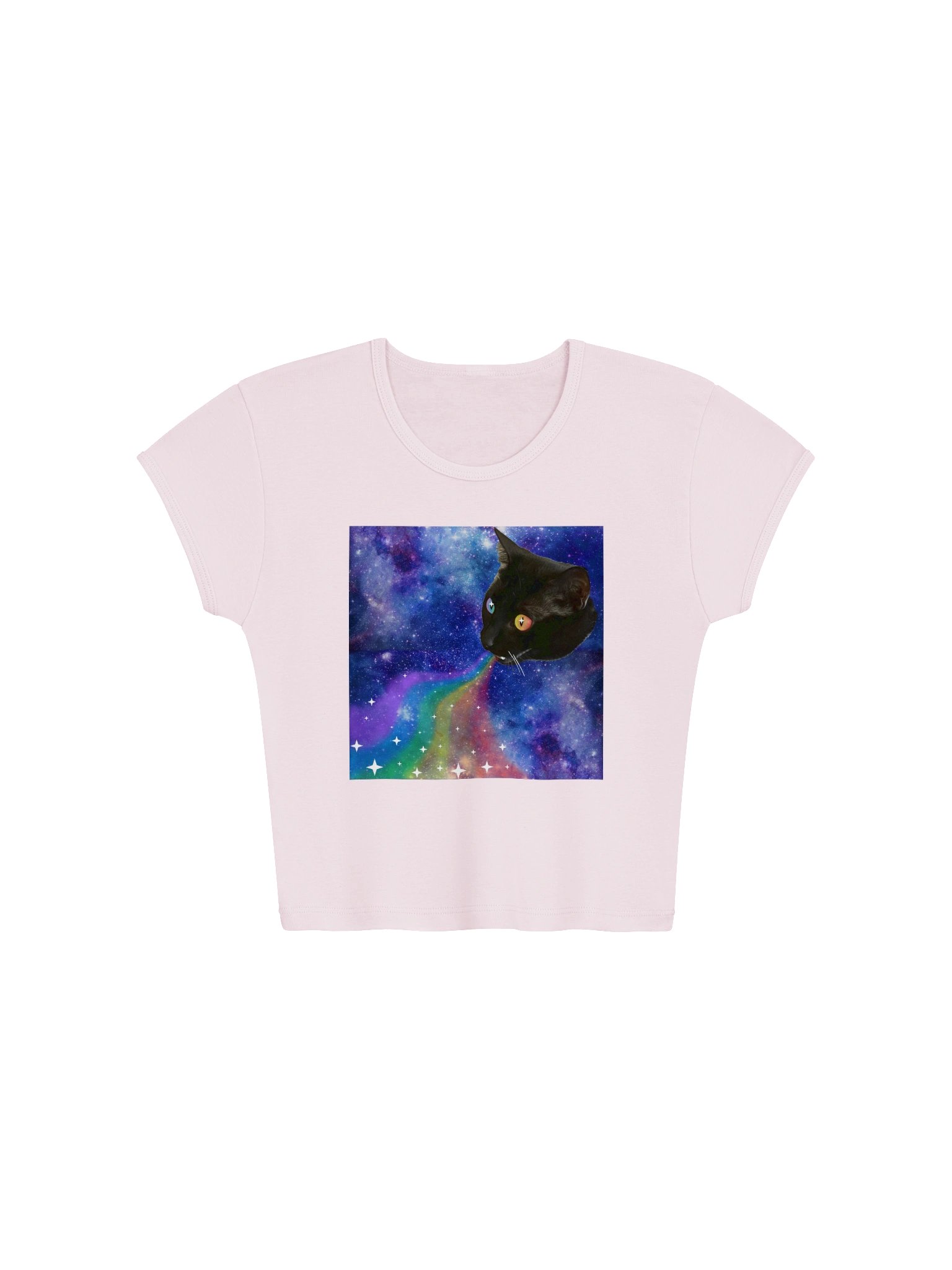 Space Clara Rainbow Pukies Crop product image (1)