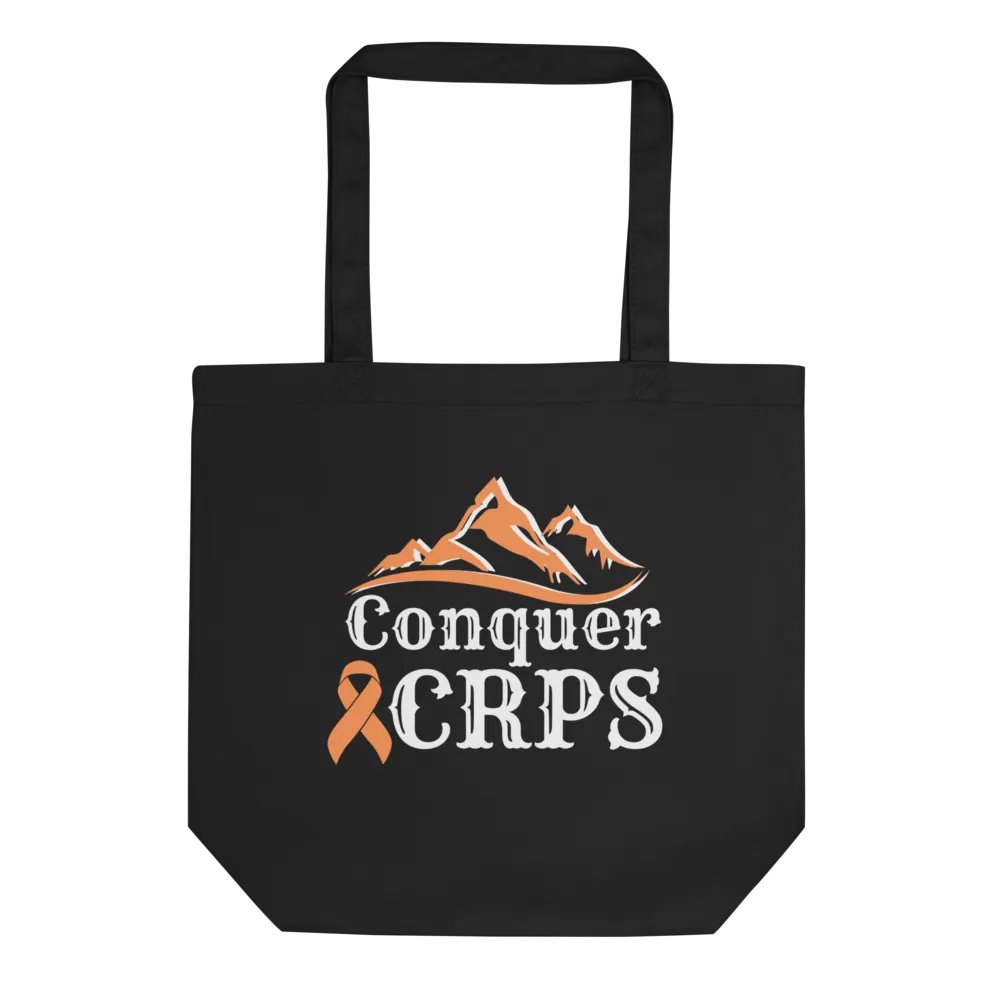 OFFICIAL Conquer CRPS Eco- Friendly Tote Bag product image (1)