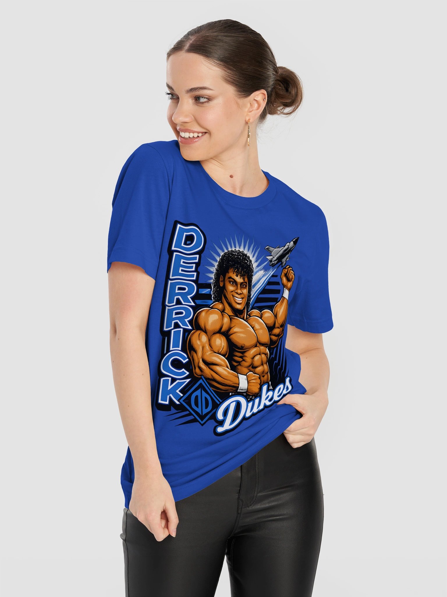 Derrick Dukes SUPER FRIENDS & VILLIANS T-Shirt product image (54)