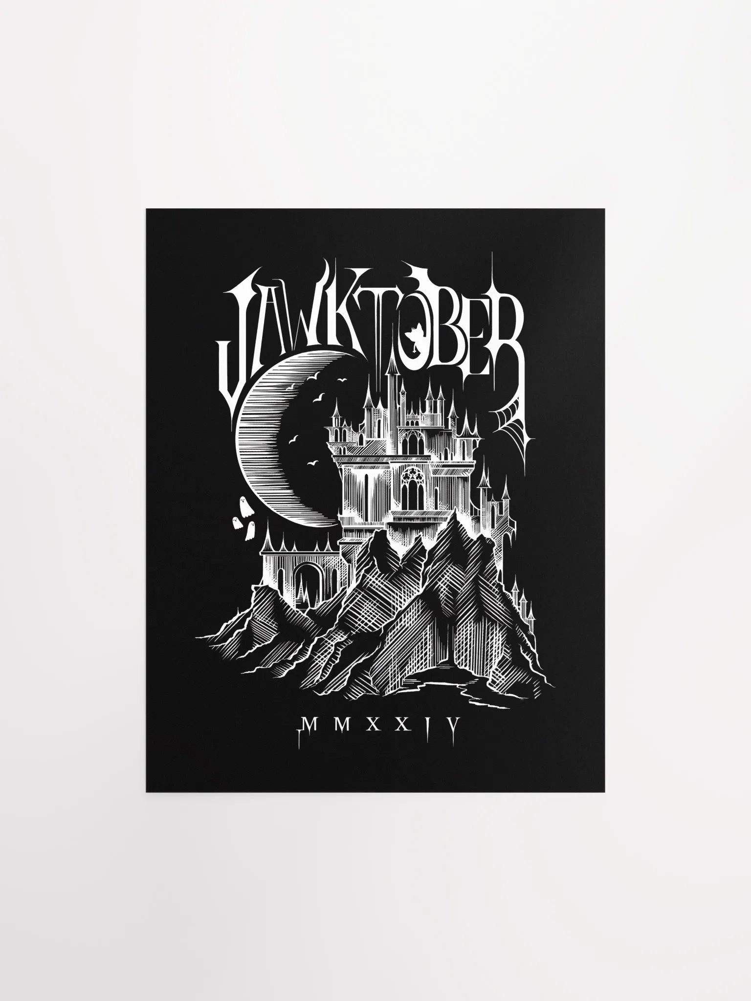 Jawktober Castle Print // *LIMITED* product image (1)
