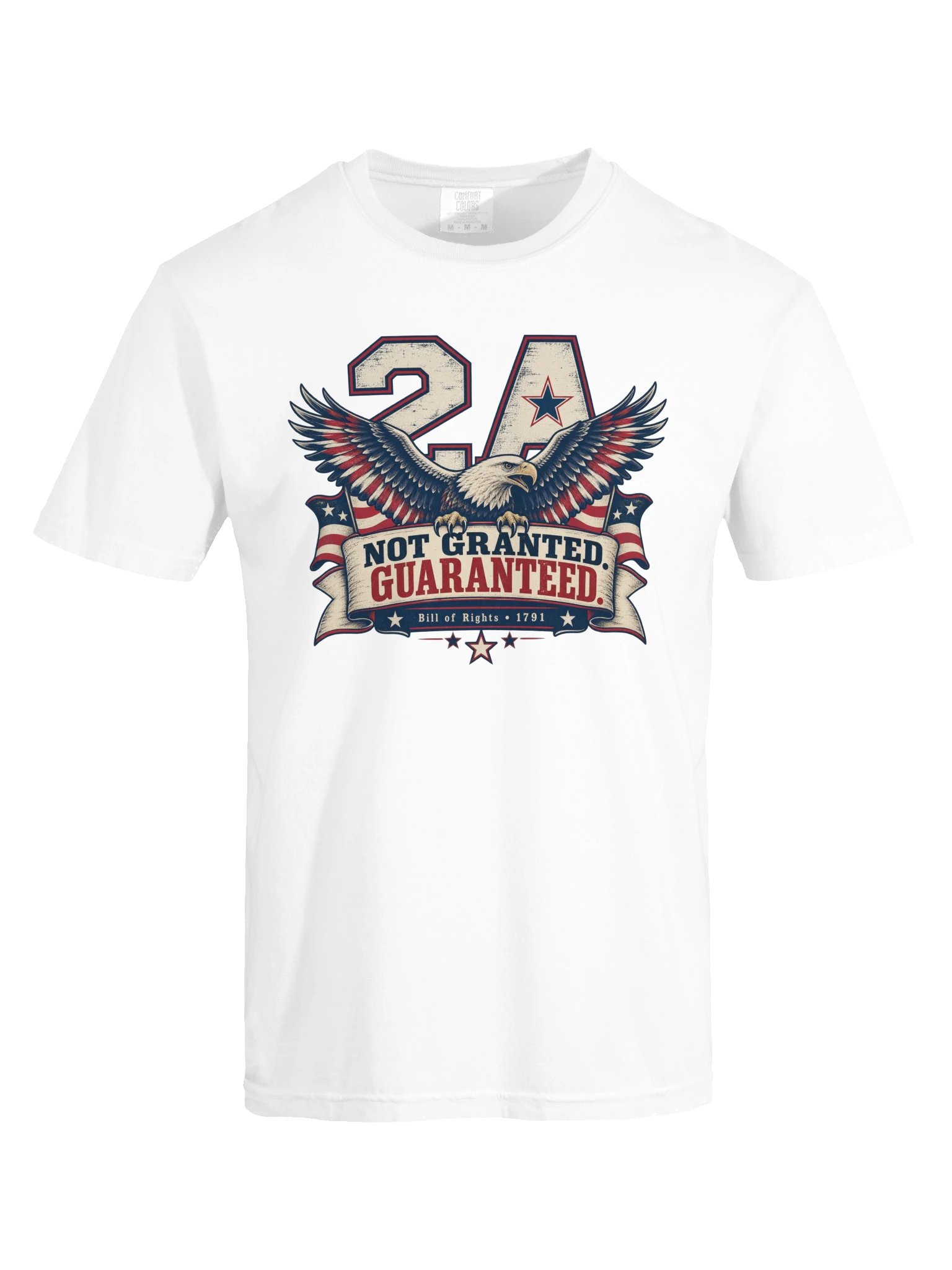 Not Granted, Guaranteed T-Shirt product image (73)